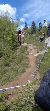 Osolin četrti na dirki SloEnduro Borovci (1)